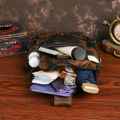 Sling Bag for Big Man - Open View