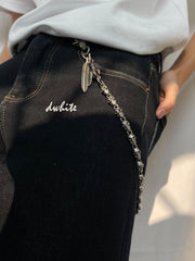 Skull Wallet Chains 