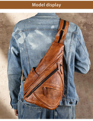 convertible sling backpack​