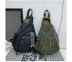 Large Sling Bag for Big Guys - Lifestyle