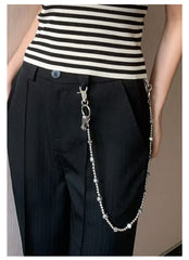 Dice Beaded Wallet Chain Ball Chain for Wallet Long Ball Wallet Chain - iChainWallets