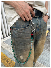 Green Ball Wallet Chain Ball Pants Chain 