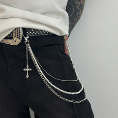 Pearl Wallet Chain for Women - iChainWallets