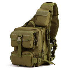 Large Sling Bag for Big Guys - Interior Layout