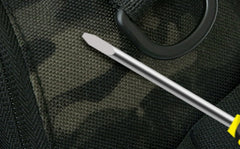 Sling Bag for Big Man - Zipper Detail