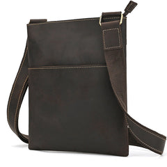 Leather Cross body Bags for Men Leather Cross Body Bag - iwalletsmen