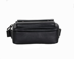 Mens Small Leather Crossbody Bag - iwalletsmen
