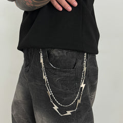  Cool Biker Wallet Chain - iChainWallets