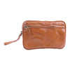 Brown Leather Phone Clutch Wallet - iwalletsmen