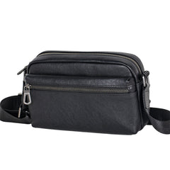 Small Italian Leather Crossbody Bag 