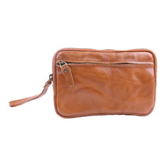 Brown Leather Phone Clutch Wallet - iwalletsmen