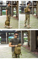 Sling Bag for Big Man - Studio View