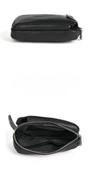 Small Chest Bag Leather - iwalletsmen