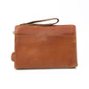Large Men's Leather Clutch Purse - iwalletsmen
