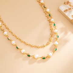 Pearl Wallet Chain 