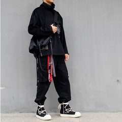 Green Paisley Bandana Pants Chain Kerchief Trousers Chain Biker Headscarf Jeans Chain Pants Chain