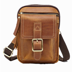  Small Leather Pouch for Belt Leather Belt Loop Pouch - iwalletsmen