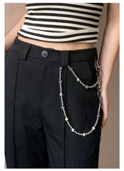 Dice Beaded Wallet Chain Ball Chain for Wallet Long Ball Wallet Chain - iChainWallets