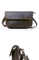 Small Shoulder Clutch Bag Crossbody Clutch Bag Mens Leather Crossbody Bag Clutch - iwalletsmen