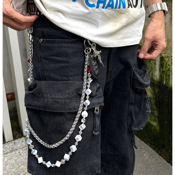 Cross Double Wallet Chain 