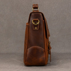 Classic Leather Briefcase for Men 