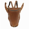 Brown Ox Bull Head Leather Backpack Mens Cool Leather Backpack - iwalletsmen