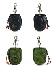  Leather Belt Key Ring Holder for Men 