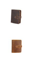 Mens Wallets Leather Vertical Bifold Wallet - iwalletsmen