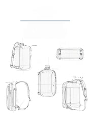 Sling Bag for Big Man - Studio View