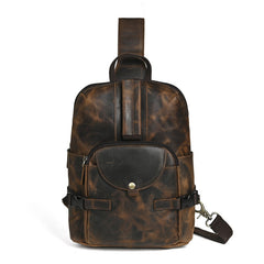Sling Bag for Big Man - Studio View