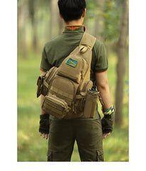 Sling Bag for Big Man - Waist Strap