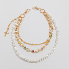 Pearl Wallet Chain for Women 