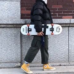 Yellow Paisley Bandana Kerchief Trousers Chain Pants Chains Biker Headscarf Jeans Chain Pants Chain