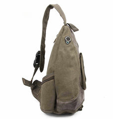 big sling bag for men anti theft pocket
