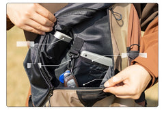 big sling bag for men strap system