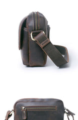 Mens Small Crossbody Bag - iwalletsmen