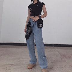 Yellow Paisley Bandana Kerchief Trousers Chain Pants Chains Biker Headscarf Jeans Chain Pants Chain