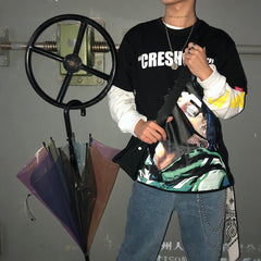 Dollar Paisley Bandana Trousers Chain Pants Chain Biker Kerchief Headscarf Jeans Chains