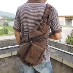 Sling Bag for Big Man - Waist Strap