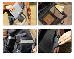 sling bag for big man modular attachments