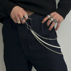 Womens Wallet Chain 