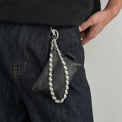 Skull Wallet Chain with Coin Wallet - iChainWallets