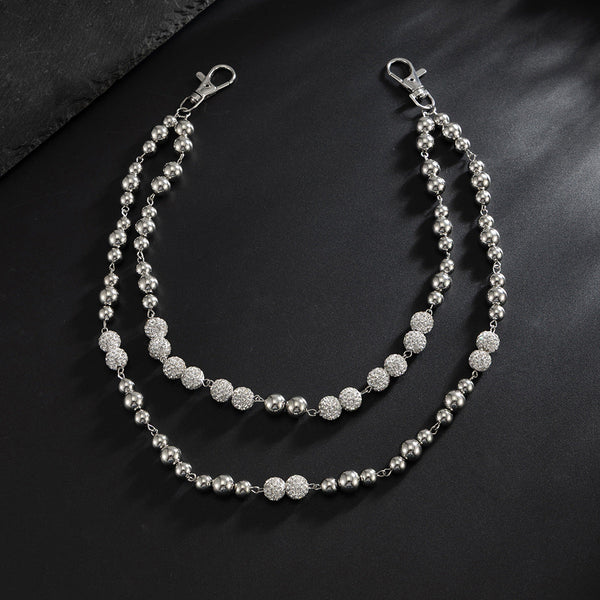 Beaded Wallet Chain - iChainWallets