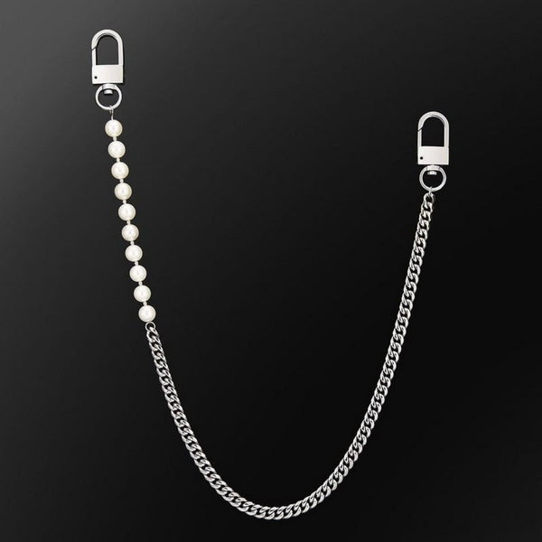 Pearl Wallet Chain 