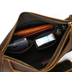 Mens Italian Messenger Bags Leather - iwalletsmen