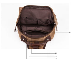 Oxford Large Sling Backpack - Front View