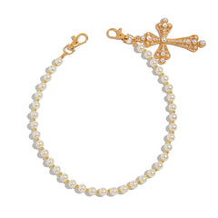 Pearl Wallet Chain for Women Gold Wallet Chain Womens Wallet Chain - iChainWallets