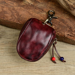  Leather Belt Key Ring Holder for Men Leather Belt Key Holder - iwalletsmen