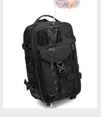 Large Sling Bag for Big Guys - Top Handle