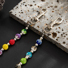 Colorful Beaded Pants Chain 